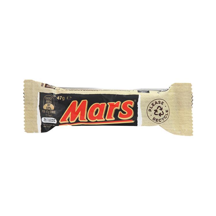 Mars Nougat & Caramel Schokoriegel - Import [MHD: 17.09.2024]