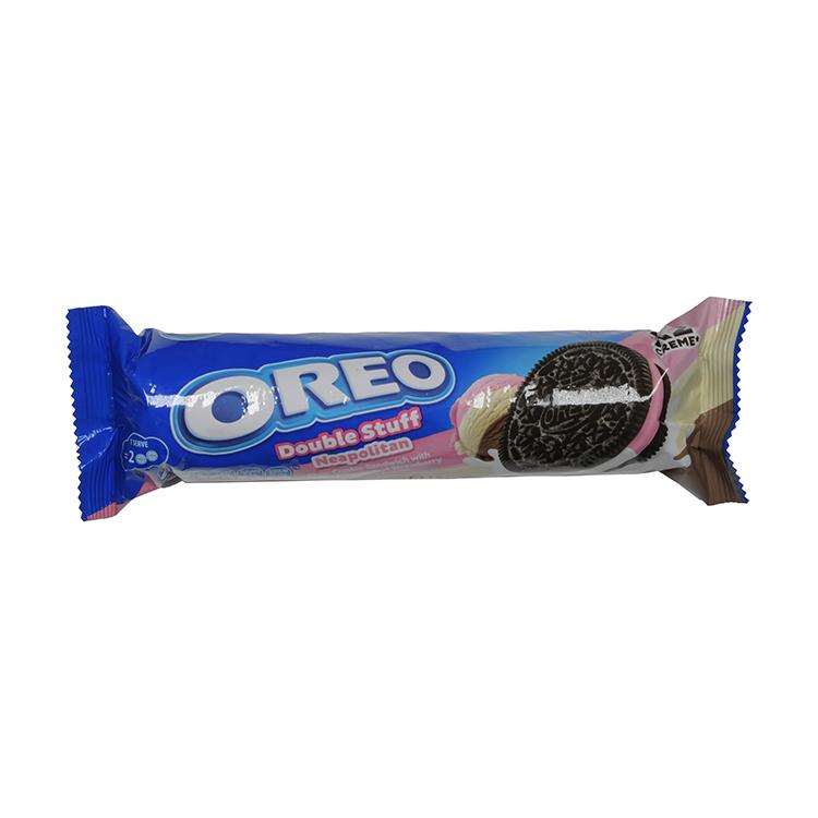 Oreo Double Stuff Neapolitan Cookies - Import