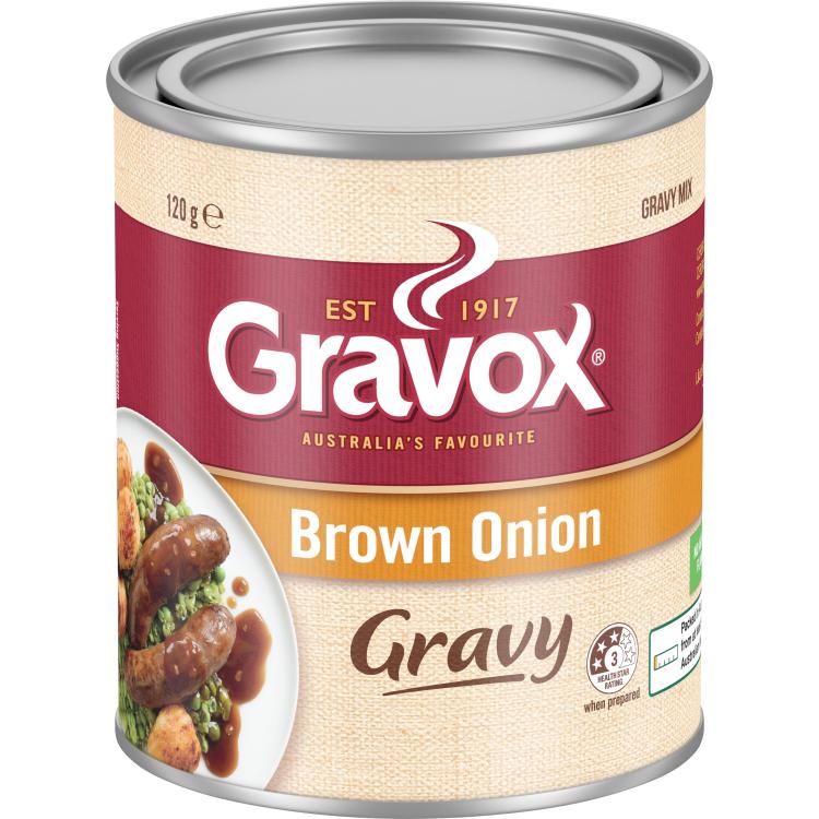 Gravox Brown Onion Gravy - Australian Import