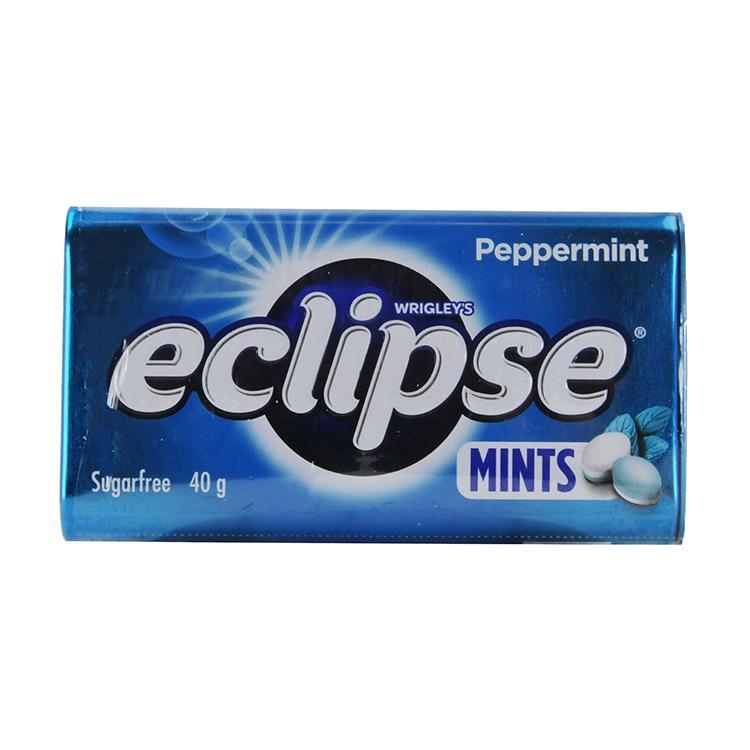 Wrigley's eclipse Mints Peppermint - Australian Import [MHD: 21.03.2025]