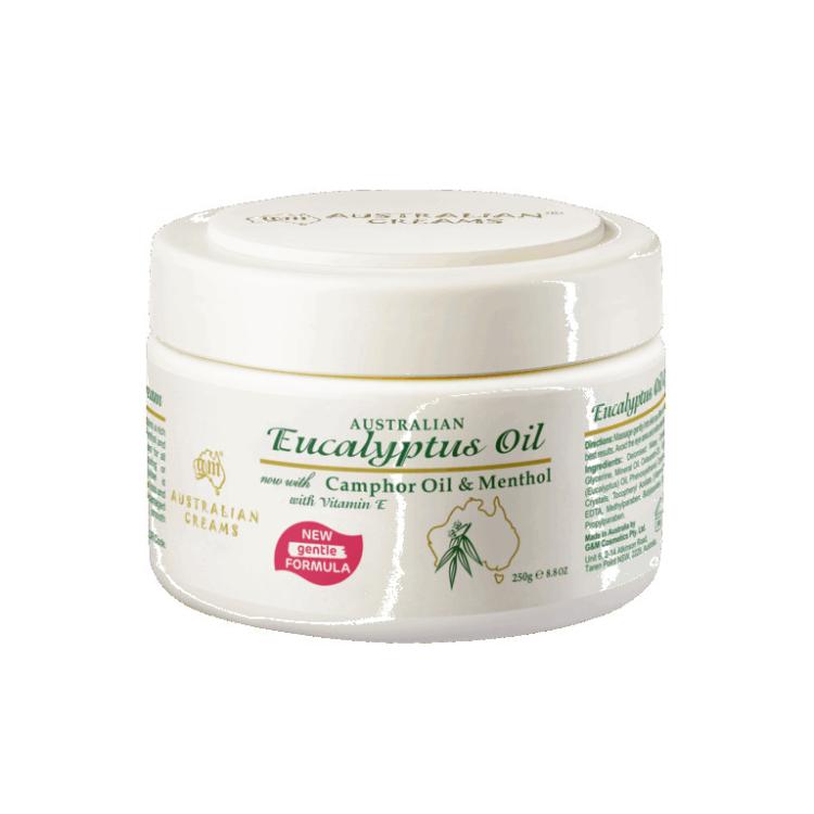 G&M Australian Eucalyptus Oil Cream
