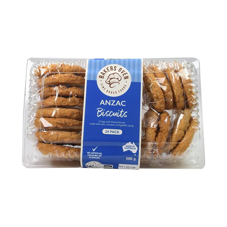 Bakers Oven Anzac Biscuits - Australian Import [MHD: 11.09.2025]