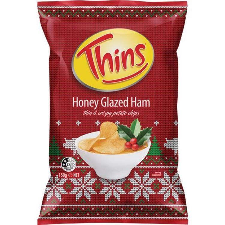 Thins Honey Glazed Ham Chips
