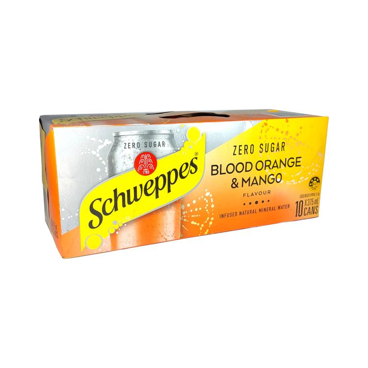 Schweppes Blood Orange & Mango - Australian Import