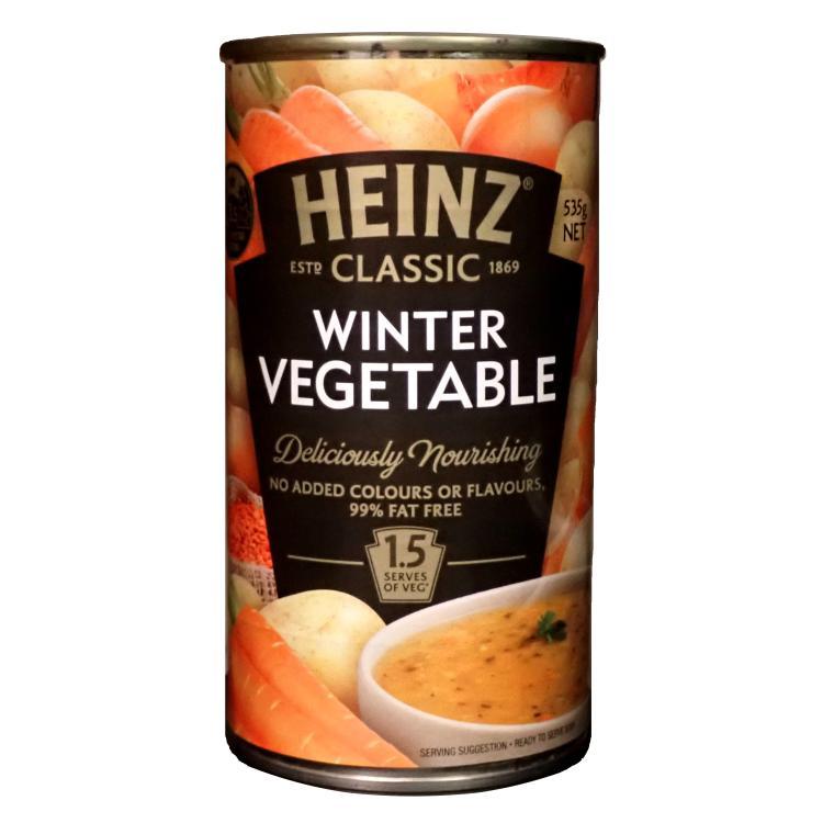 Heinz Classic Soup Winter Vegetable Suppe