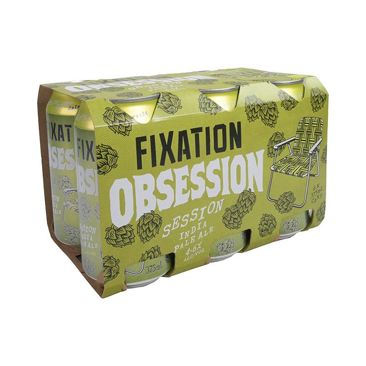 Fixation Obsession IPA Can 4.6 % vol. Sixpack