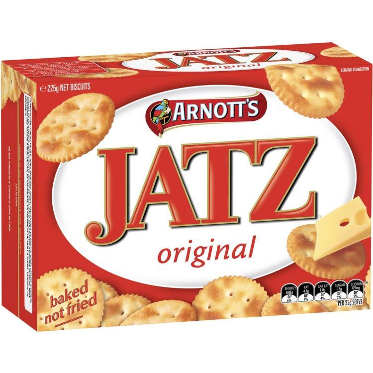 Arnott's Jatz Original Cracker [MHD: 18.09.2023]