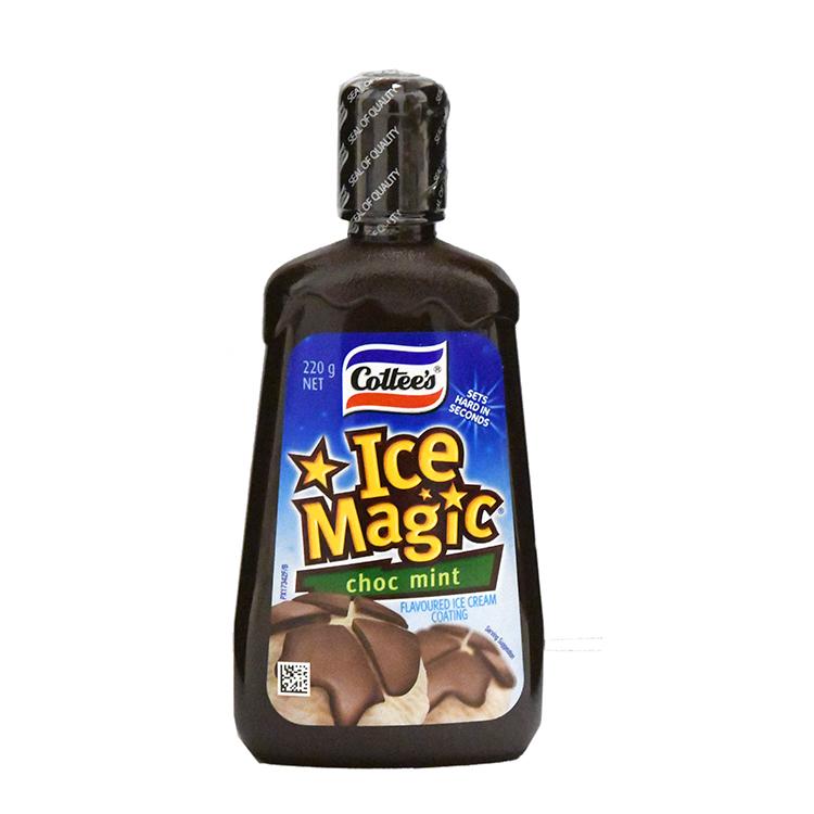 Cottee's Ice Magic Choc Mint