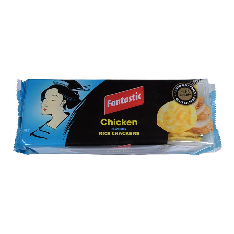 Fantastic Chicken Rice Crackers