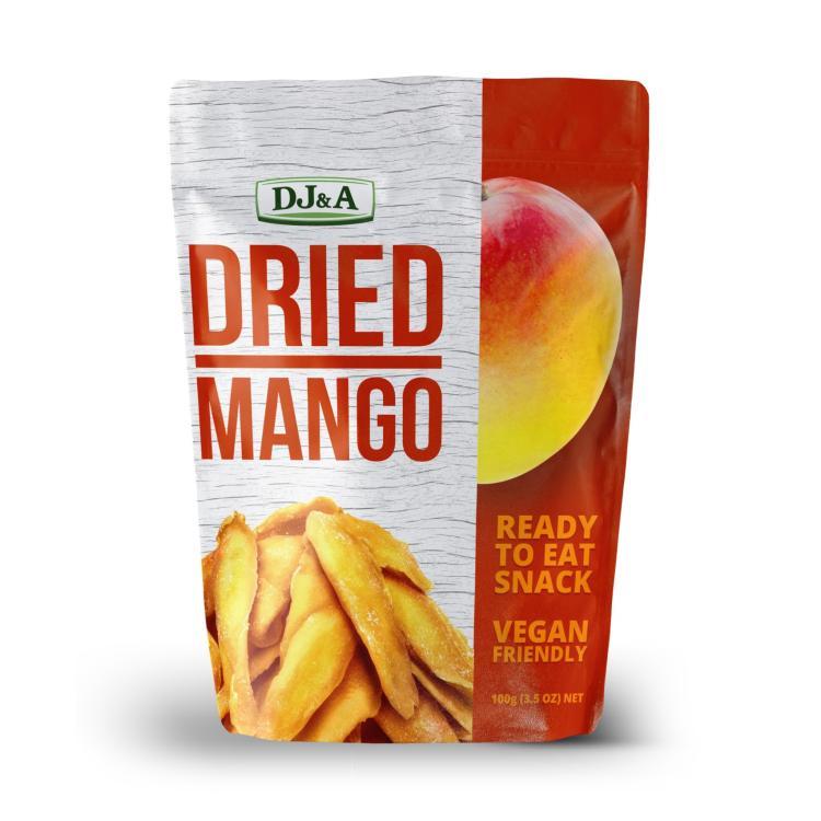 DJ&A Dried Mango luftgetrocknete Mango