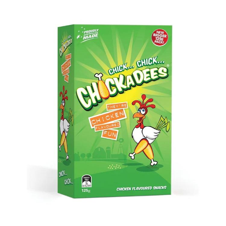 Chickadees Chicken Flavoured Maissnack Box