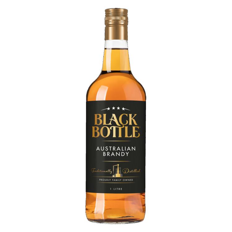 Black Bottle Australian Brandy 37.1 % vol.