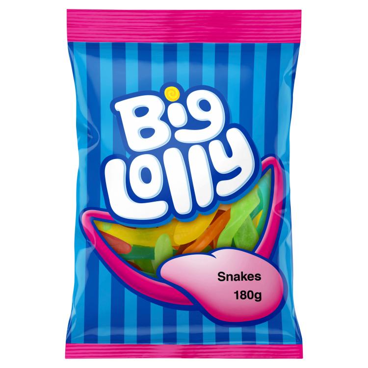 Big Lolly Snakes