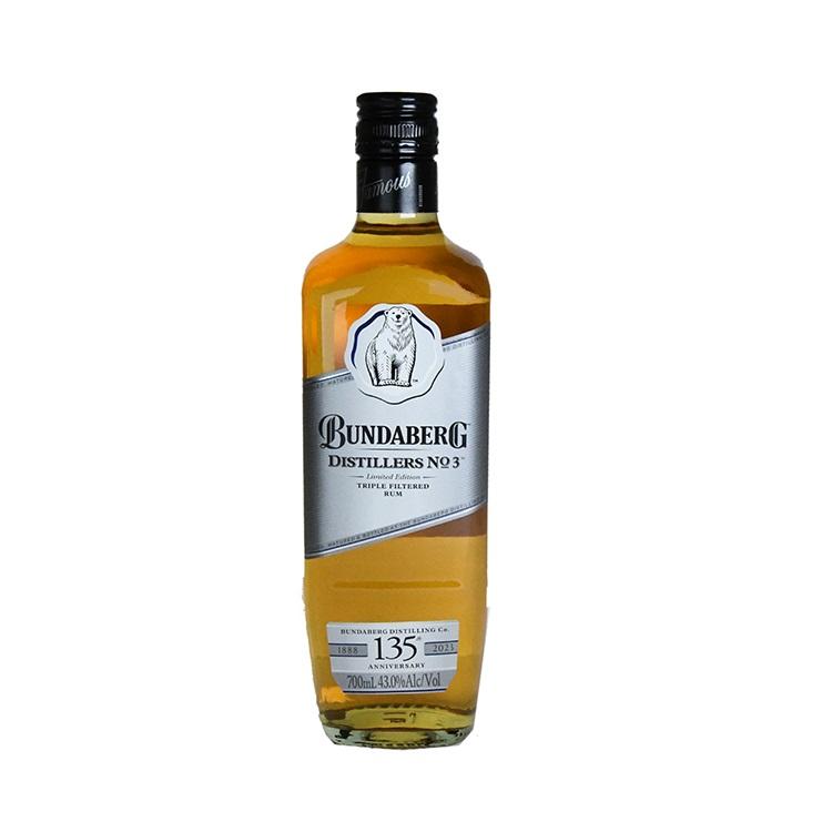 Bundaberg Distiller's No.3 Rum 43 % vol.