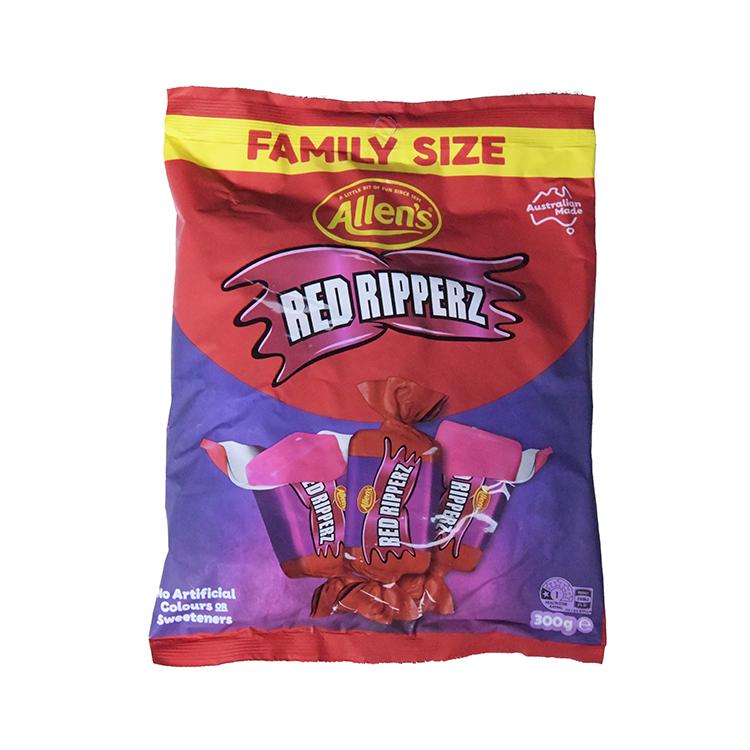 Allen's Red Ripperz Fruchtgummi Family Size