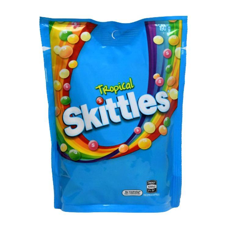 Skittles Tropical Kaudragees