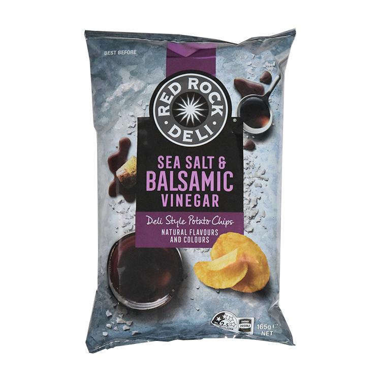 Red Rock Sea Salt & Balsamic Vinegar Chips