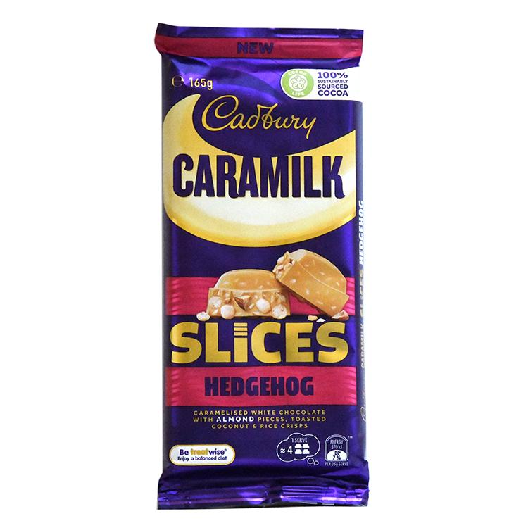 Cadbury Caramilk Hedgehog Slices - Import
