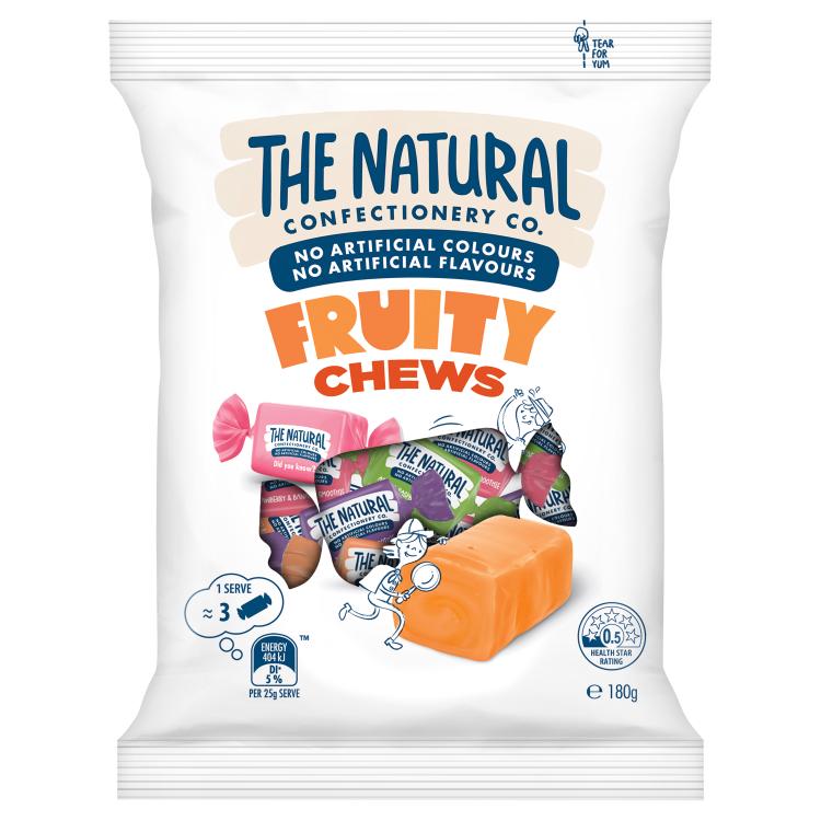 The Natural Confectionery Co. Fruity Chews