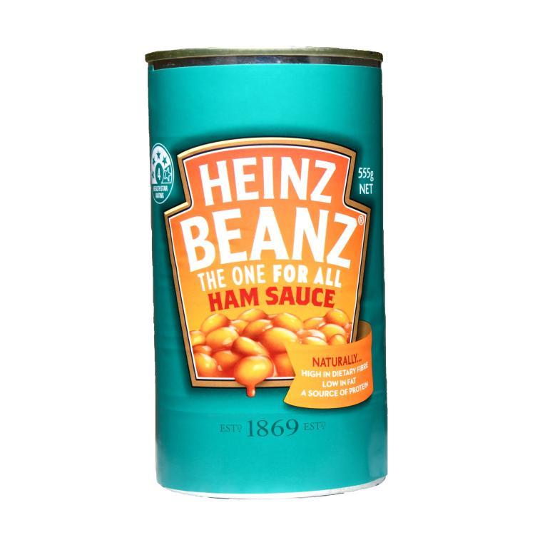 Heinz Baked Beans Ham Sauce