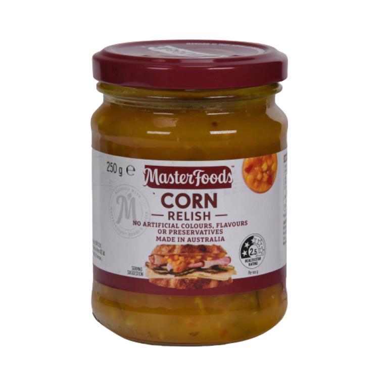 MasterFoods Classic Corn Relish [MHD: 05.12.2023]