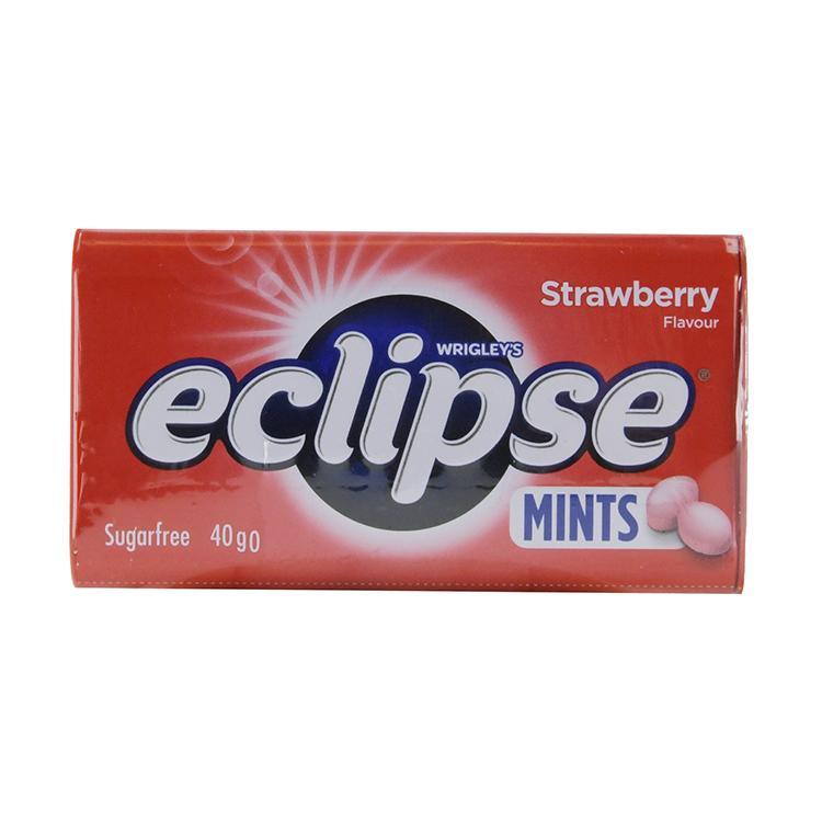 Wrigley's eclipse Mints Strawberry - Australian Import [MHD: 07.03.2025]