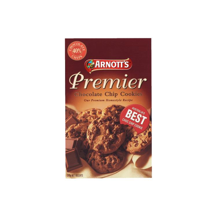 Arnott's Premier Chocolate Chip Cookies