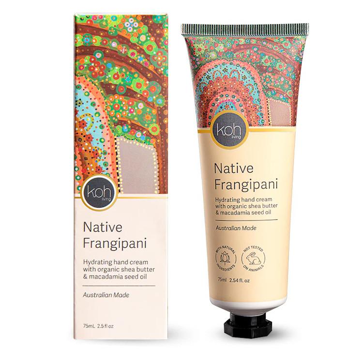 Koh Living Aboriginal Native Frangipani Hand Cream