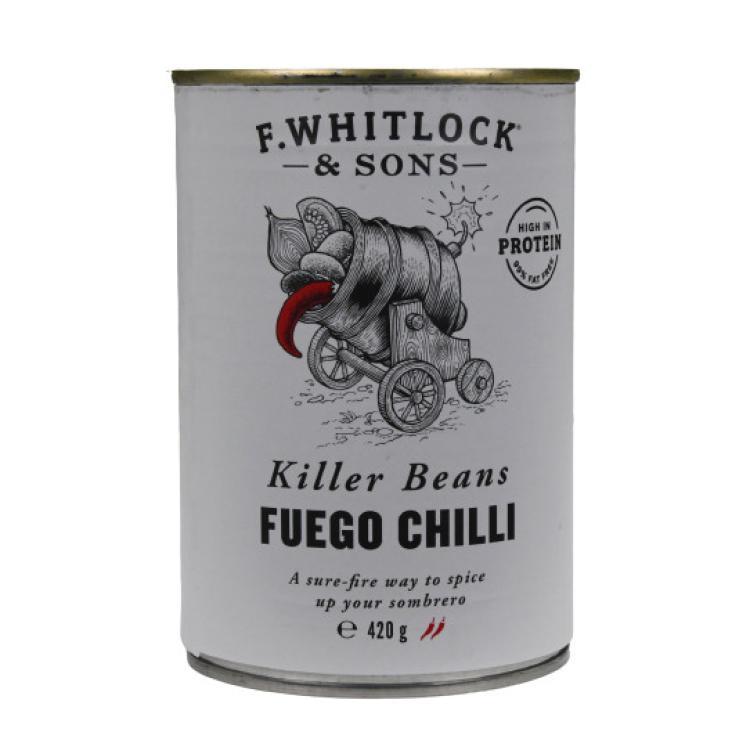 F. Whitlock Killer Beans Fuego Chilli