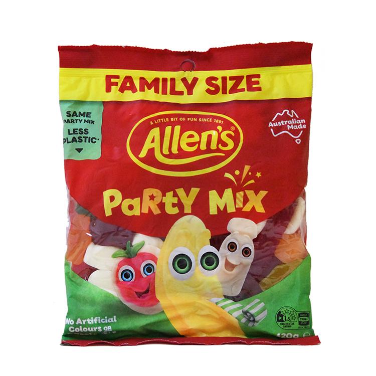 Allen's Party Mix Fruchtgummi Family Size