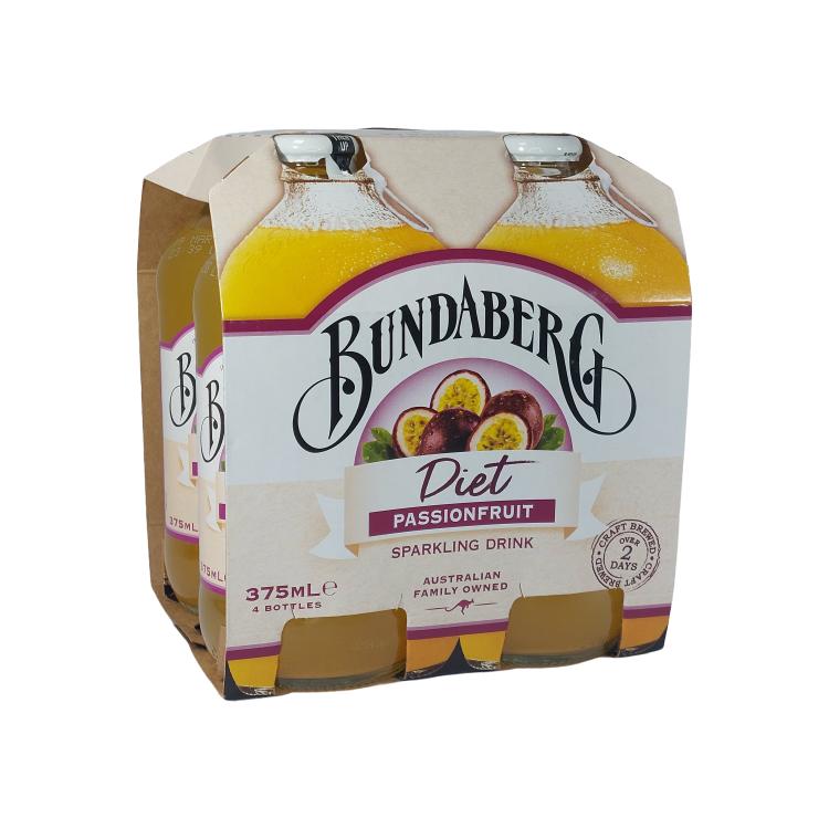 Bundaberg Diet Passionfruit - Australian Import
