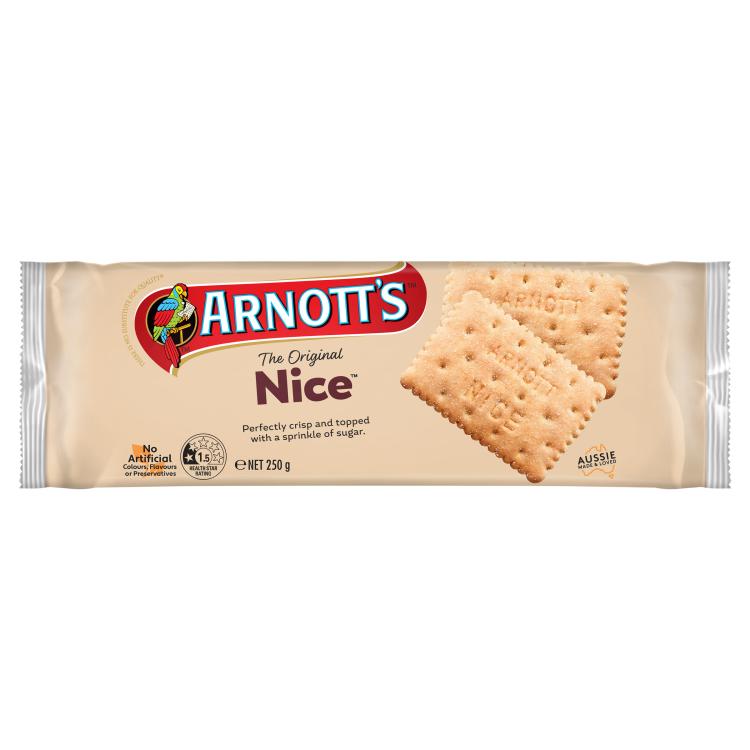 Arnott's Nice Biscuits