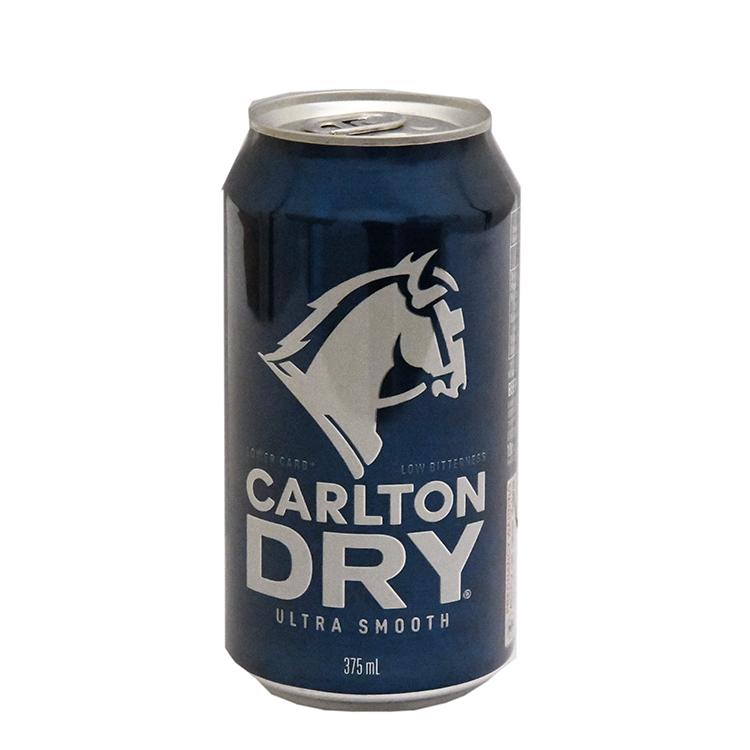 Carlton Premium Dry Lager Can 4.5 % vol.