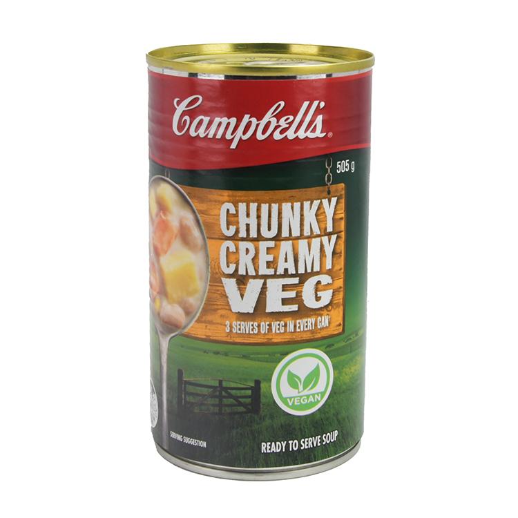 Campbell's Chunky Creamy Veg Eintopf