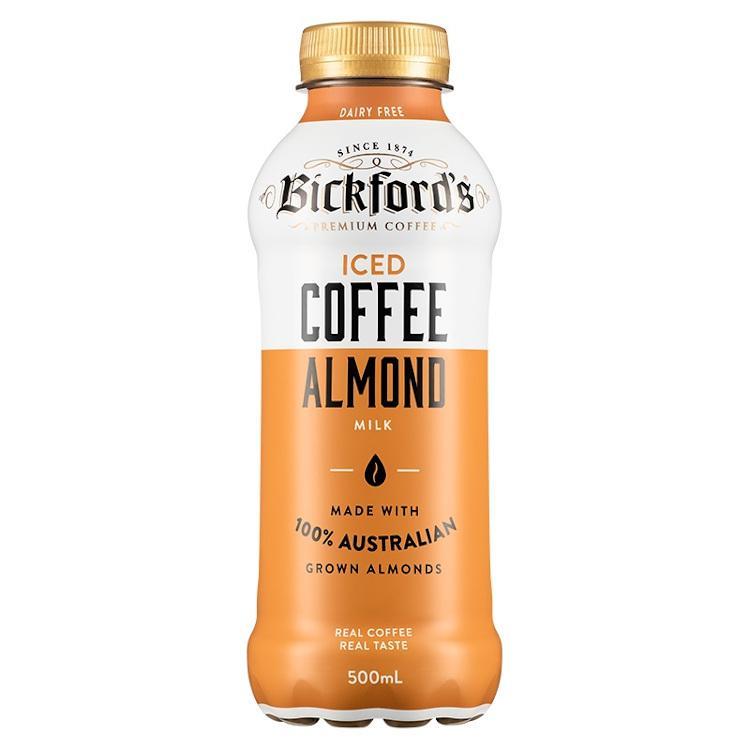 Bickford's Iced Coffee Almond Milk vegan