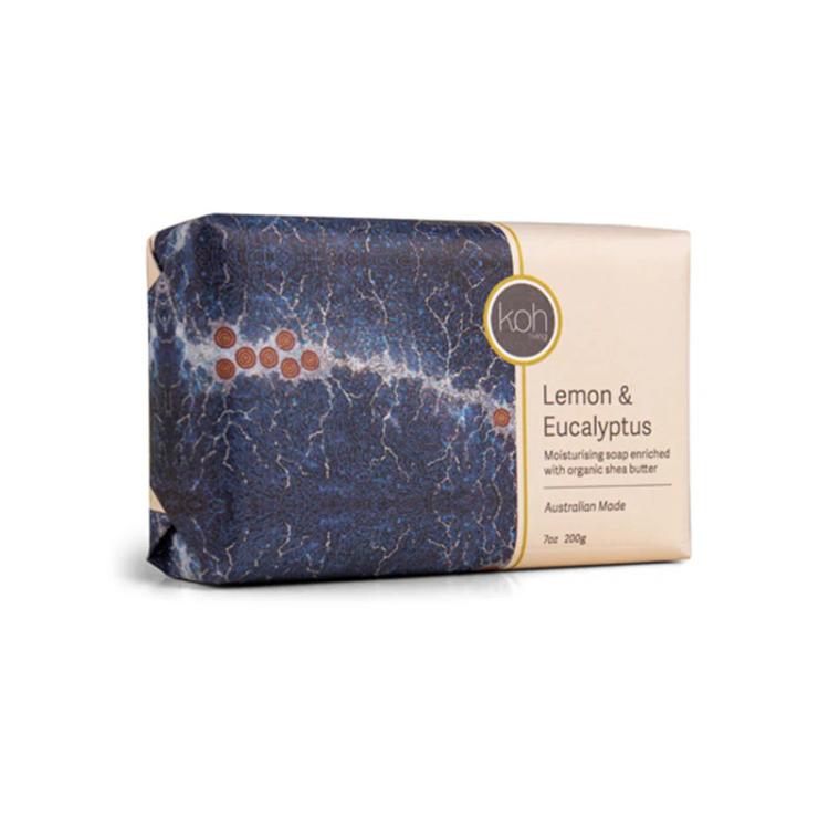 Koh Living Aboriginal Lemon & Eucalyptus Soap