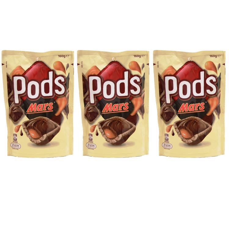 Mars Pods Mars Schokolade Triple Pack