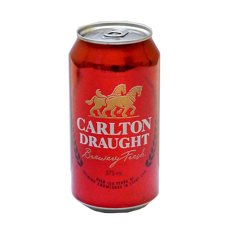 Carlton Draught Lager Can 4.6 % vol.