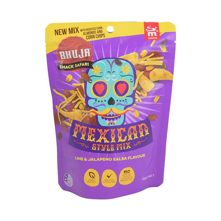 Bhuja Mexican Style Mix Lime & Jalapeno Salsa