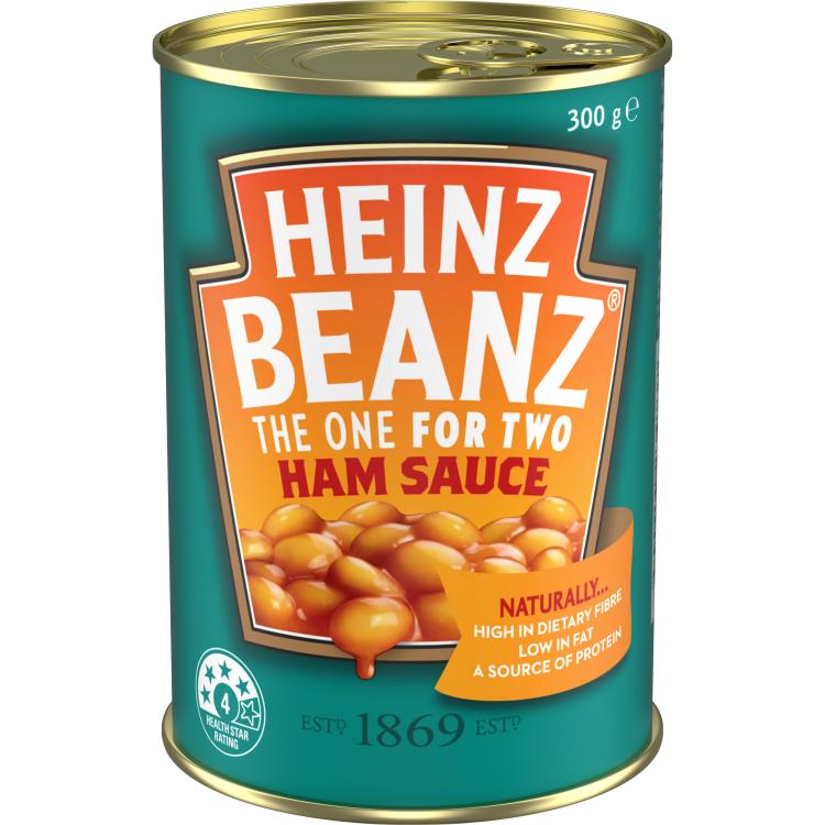 Heinz Baked Beanz The One For Two Ham Sauce