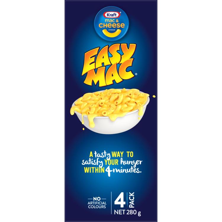 Kraft Easy Mac & Cheese Cheesy Chicken [MHD: 09.07.2026]