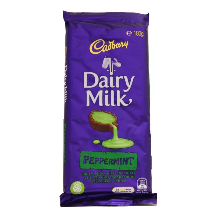 Cadbury Dairy Milk Peppermint [MHD: 17.05.2024]