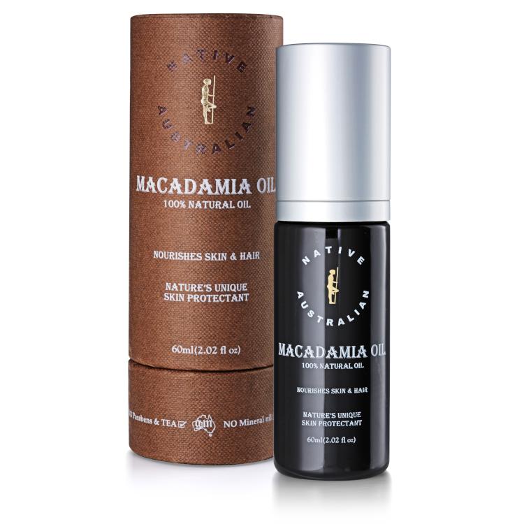 Native Australian Pure Macadamia Oil 100 % Natural