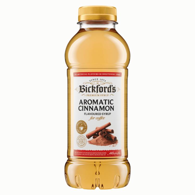 Bickford's Aromatic Cinnamon Premium Syrup
