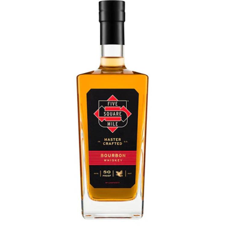 Five Square Mile Bourbon Whiskey 40 % vol.