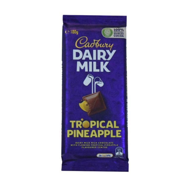 Cadbury Tropical Pineapple - Import [MHD 15.05.2024]