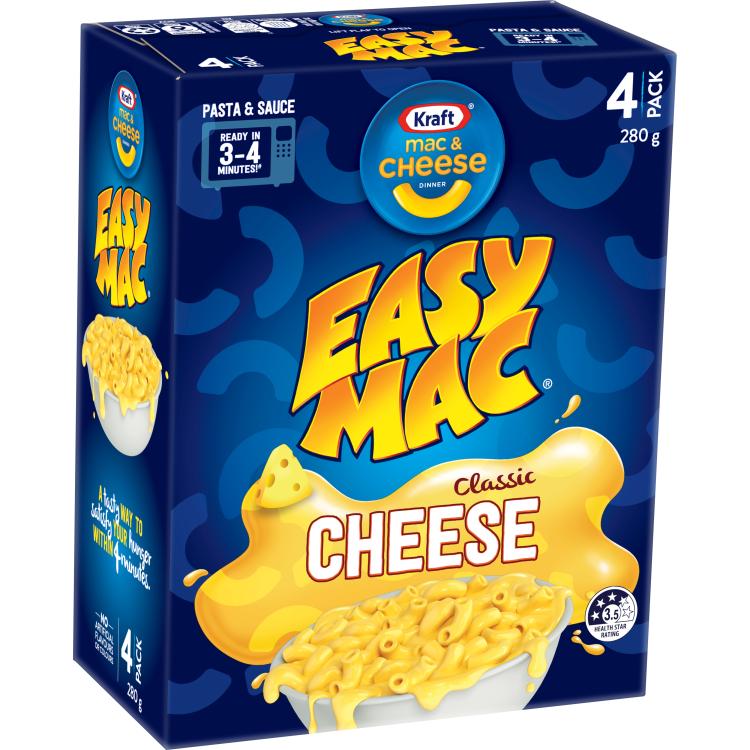 Kraft Easy Mac & Cheese Classic Cheese