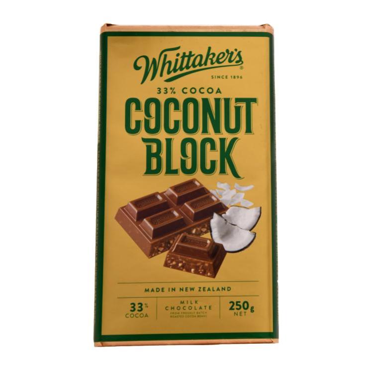 Whittaker's Coconut Fairtrade Milk Chocolate