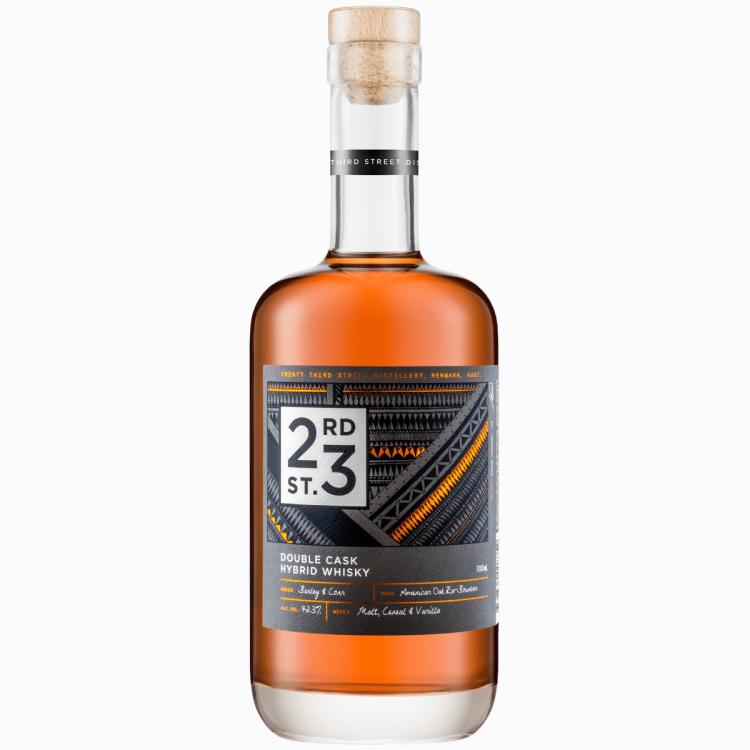 23rd Street Double Cask Hybrid Whisky 42.3 % vol.