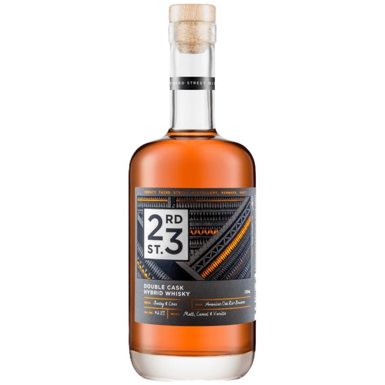23rd Street Double Cask Hybrid Whisky 42.3 % vol.